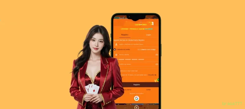 Conta brasa777 sincronizada site e app